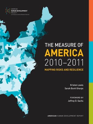 cover image of The Measure of America, 2010-2011